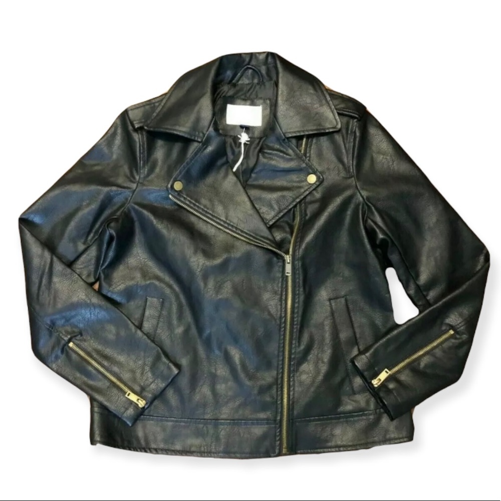 Universal Thread Women's Classic Moto Jacket